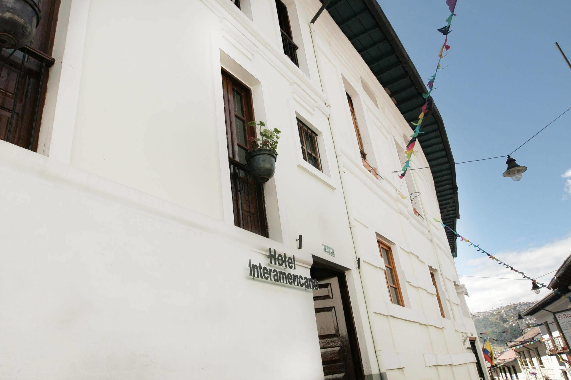 Hotel Interamericano Quito Exterior photo